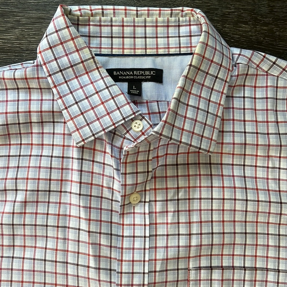 🏵️2/$14 🏵️ Banana Republic Classic Fit button down